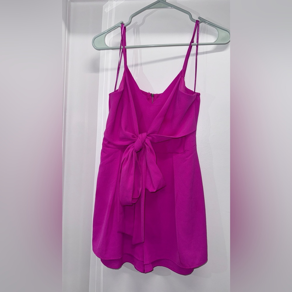 The Impeccable Pig Vibrant Pink Romper